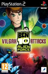Ben 10 Alien Force Vilgax Attacks, gebraucht - PS2