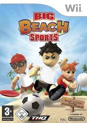 Big Beach Sports 1, gebraucht - Wii