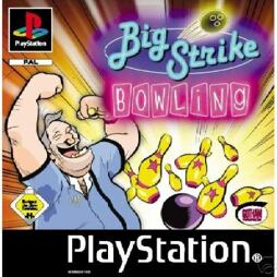 Big Strike Bowling, gebraucht - PSX