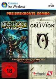 Bioshock 1 & The Elder Scrolls 4 Oblivion - PC-DVD