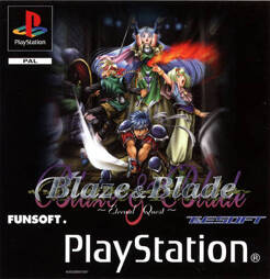 Blaze & Blade, gebraucht - PSX