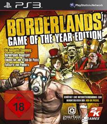 Borderlands 1 GOTY (inkl. Addons als DLC), gebraucht - PS3