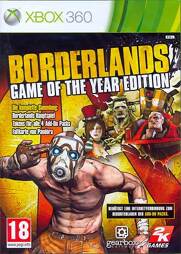 Borderlands 1 GOTY (inkl. Addons als DLC), uncut, geb- XB360