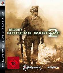 Call of Duty 6 Modern Warfare 2, gebraucht - PS3