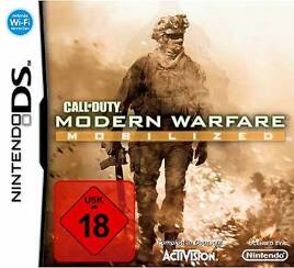 Call of Duty 6 Modern Warfare 2 Mobilized, gebraucht - NDS