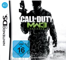 Call of Duty 8 Modern Warfare 3 Defiance, gebraucht - NDS