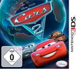 Cars 2, gebraucht - 3DS