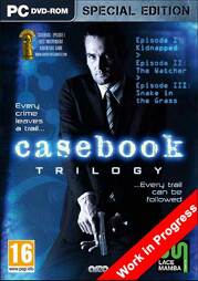 Casebook Trilogy Special Edition - PC-DVD