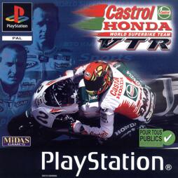 Castrol Honda VTR, gebraucht - PSX