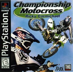 Championship Motocross 1 feat. Ricky, gebraucht - PSX