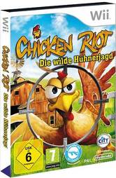 Chicken Riot Die Wilde Hühnerjagd, gebraucht - Wii