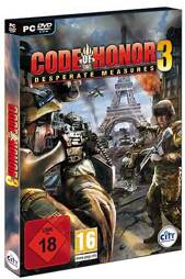 Code of Honor 3 Desperate Measures - PC-DVD
