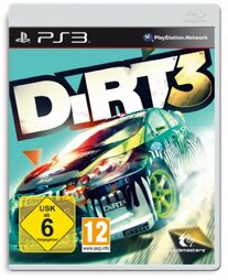 Colin McRae Rally Dirt 3, gebraucht - PS3