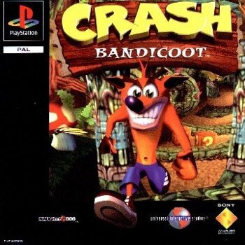 Crash Bandicoot 1, gebraucht - PSX
