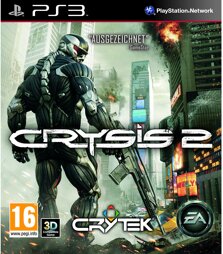 Crysis 2, gebraucht - PS3