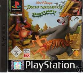 Disneys Das Dschungelbuch Groove Party, gebraucht - PSX