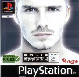 David Beckham Soccer, gebraucht - PSX