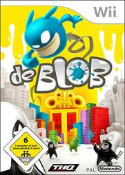 de Blob 1, gebraucht - Wii