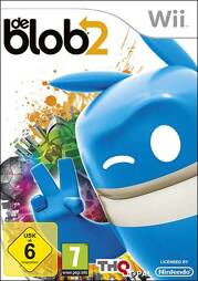 de Blob 2, gebraucht - Wii