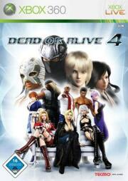 Dead or Alive 4, gebraucht - XB360