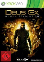 Deus Ex 3 Human Revolution - XB360