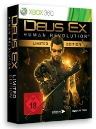 Deus Ex 3 Human Revolution Limited Edition, gebr. - XB360