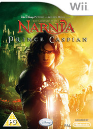 Die Chroniken von Narnia 2 Prinz Kaspian, engl., gebr.- Wii