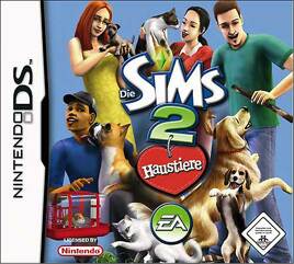 Die Sims 2 Haustiere, gebraucht - NDS