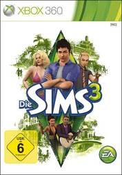 Die Sims 3, gebraucht - XB360