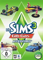 Die Sims 3 Addon 4 Gib Gas-Accessoires - PC-DVD/MAC