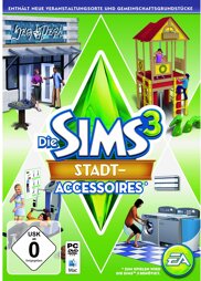 Die Sims 3 Addon 9 Stadt-Accessoires - PC-DVD/MAC