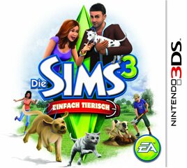 Die Sims 3 Einfach Tierisch, gebraucht - 3DS