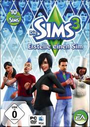 Die Sims 3 Erstelle einen Sim - PC-DVD/MAC