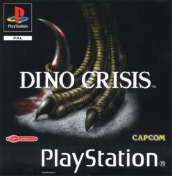 Dino Crisis 1, gebraucht - PSX