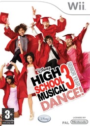Disney High School Musical 3 Senior Year DANCE!, gebr.- Wii