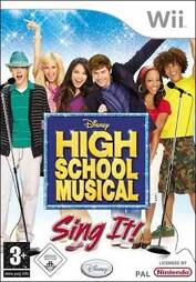 Disney Sing It High School Musical 1, gebraucht - Wii