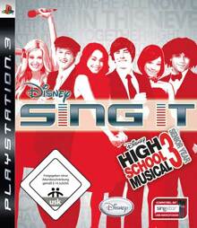 Disney Sing It High School Musical 3 Senior Year - PS3