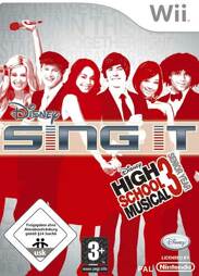 Disney Sing It High School Musical 3 Senior Year, gebr.- Wii