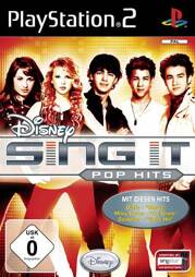 Disney Sing It Pop Hits, gebraucht - PS2