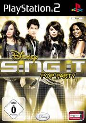 Disney Sing It Pop Party, gebraucht - PS2