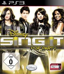 Disney Sing It Pop Party, gebraucht - PS3