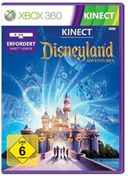 Disneyland Adventures (Kinect) - XB360