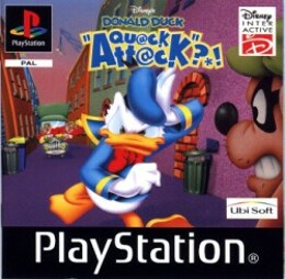 Disneys Donald Duck Quack Attack, gebraucht - PSX