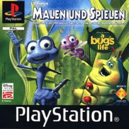 Disneys Malen und Spielen, A Bugs Life, gebraucht - PSX