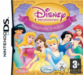 Disneys Prinzessinnen - Magische Schätze, gebraucht - NDS