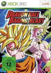 Dragon Ball Raging Blast 1, gebraucht - XB360