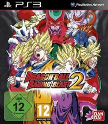 Dragon Ball Raging Blast 2, gebraucht - PS3