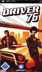 Driver 76, gebraucht - PSP