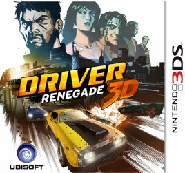 Driver Renegade 3D, gebraucht - 3DS