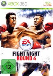 Fight Night Round 4 2009, gebraucht - XB360